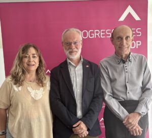 La nova direcció de Progressistes-SDP.