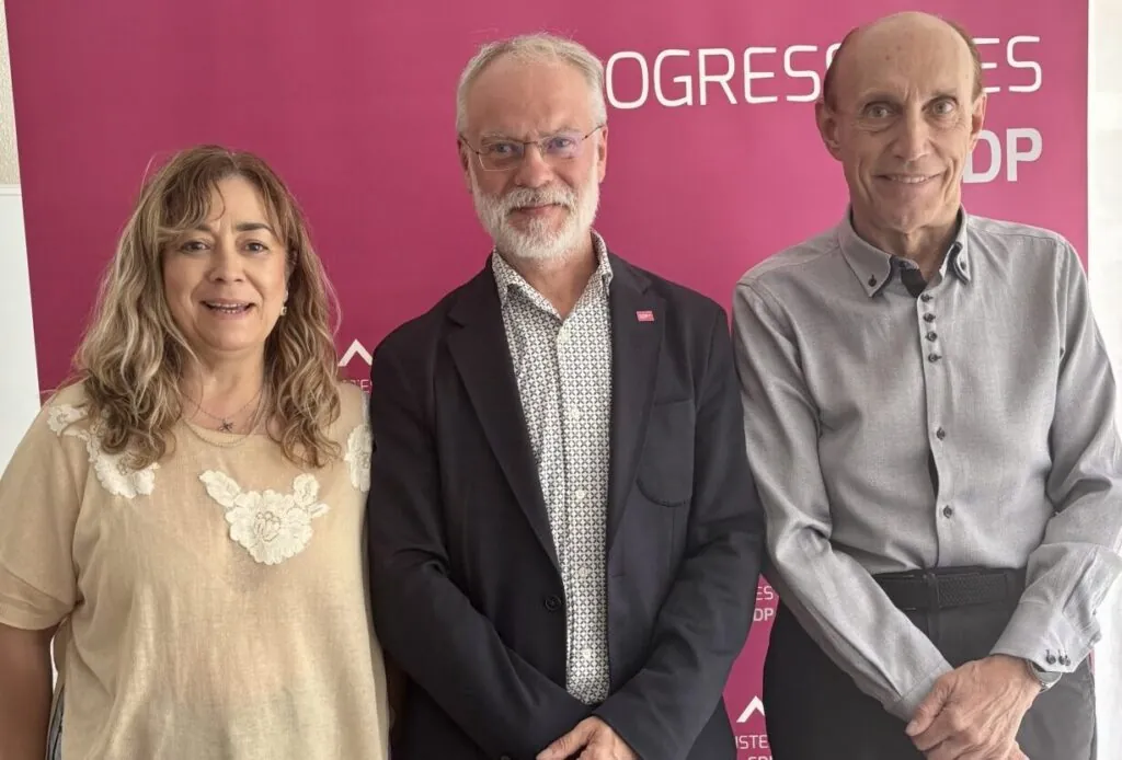 La nova direcció de Progressistes-SDP.