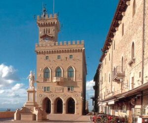 Seu del Consiglio Grande e Generale de San Marino.