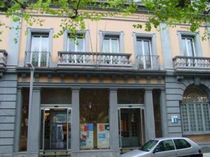 Seu del Consell Comarcal de l’Alt Urgell