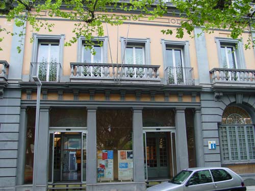 Seu del Consell Comarcal de l’Alt Urgell