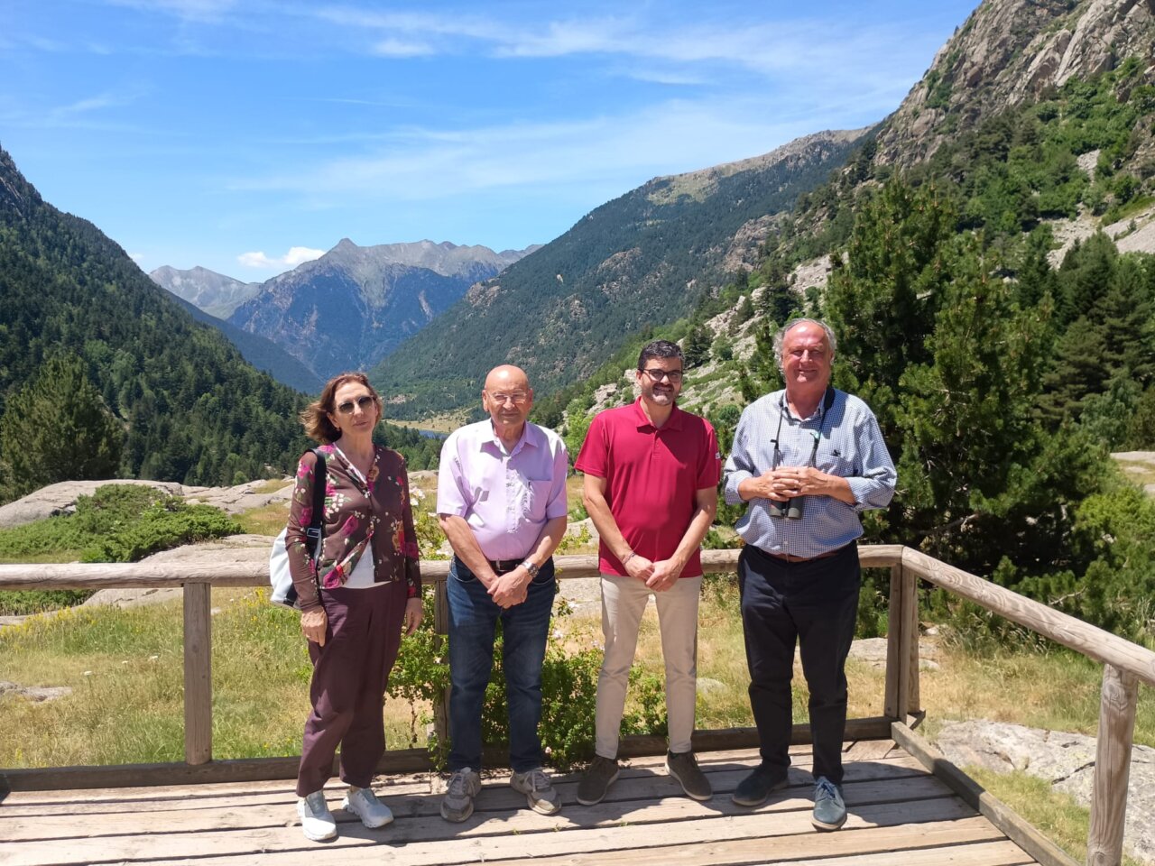 La Generalitat i la Fundació Endesa han firmat un conveni de conservació al Parc d'Aigüestortes.