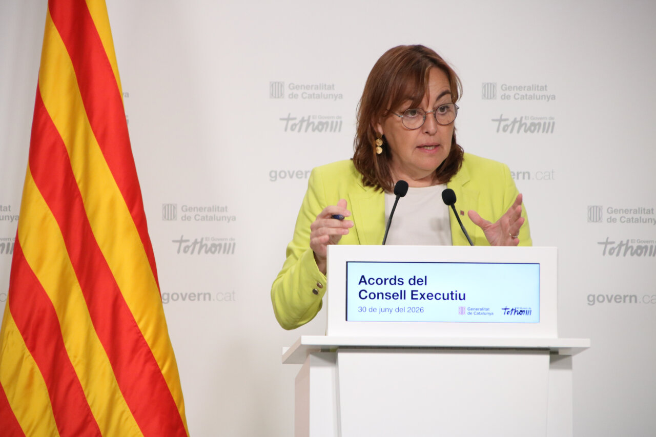La consellera Sílvia Paneque (Sara Soteras - ACN)