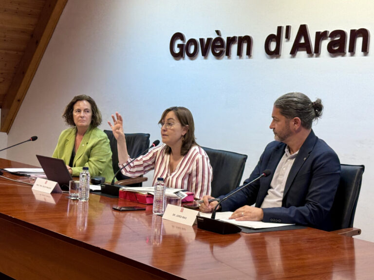 La consellera de Territori, Habitatge i Transició Ecològica, Sílvia Paneque ha presentat les inversions de Territori, Habitatge i Transició Ecològica a l'Alt Pirineu i l'Aran de 2026.