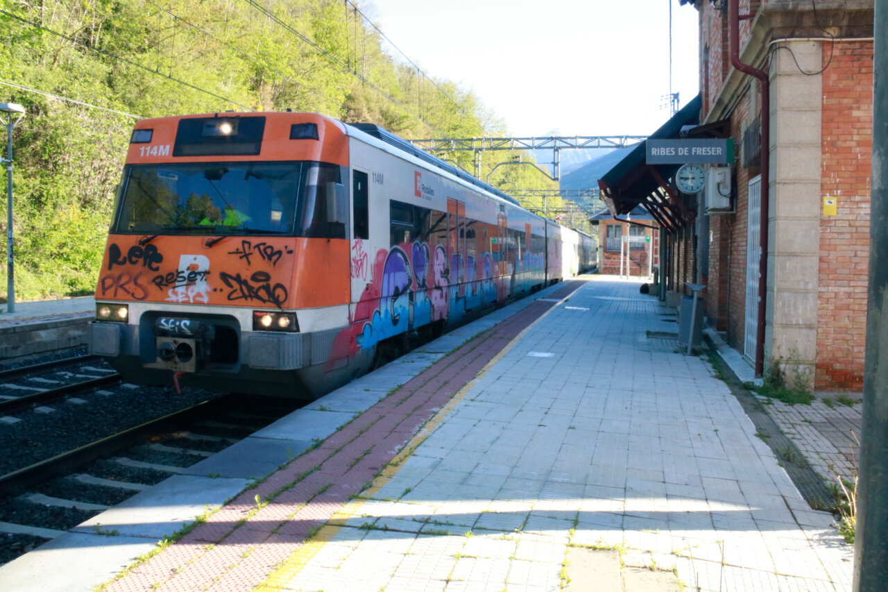 Restablerta la circulació entre Puigcerdà i La Garriga.