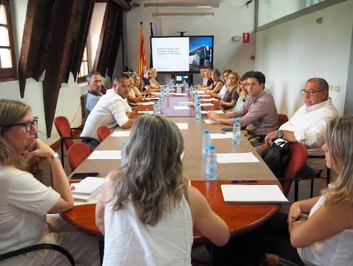 Reunió del Consell d’Alcaldes de l’Alt Urgell