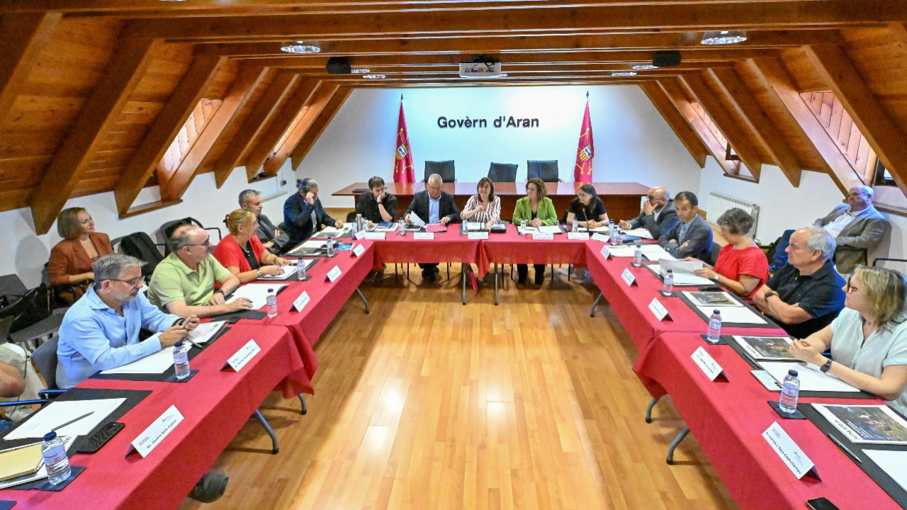 Sílvia Paneque ha presidit el consell de l'IDAPA.