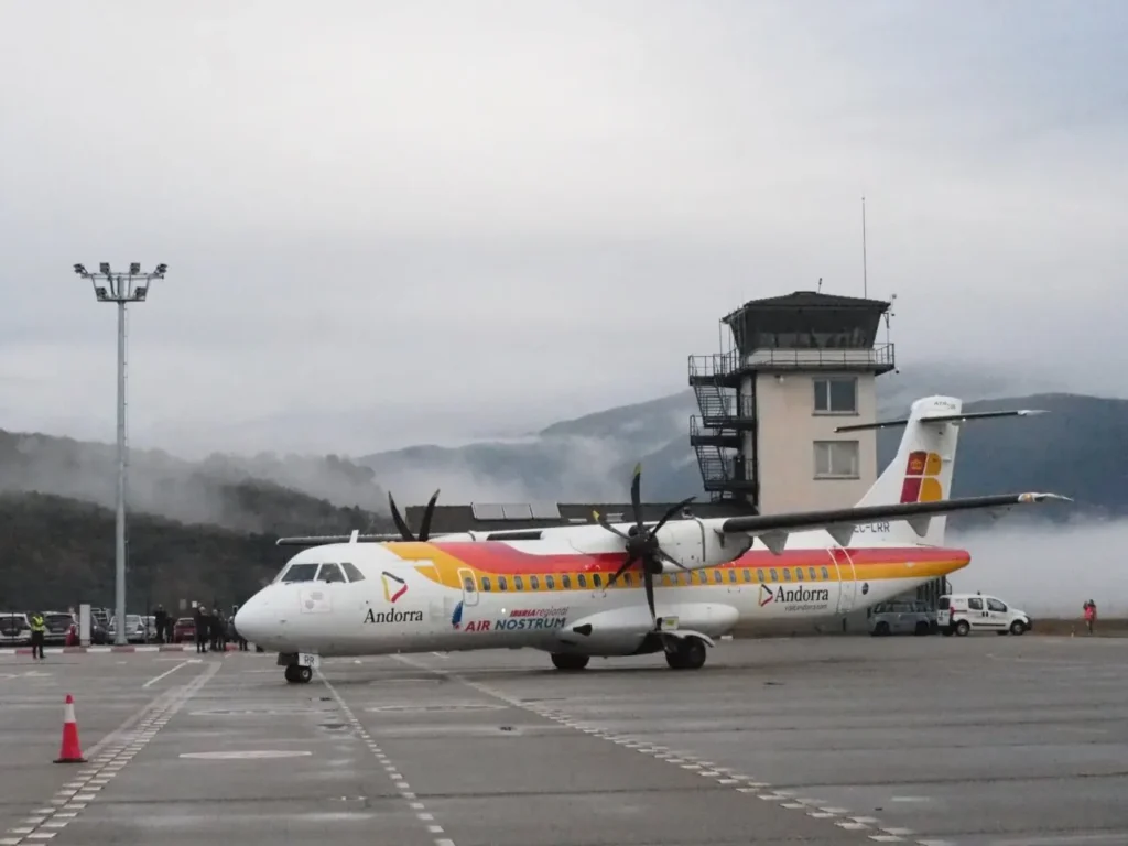 L'aeroport és clau per a les comunicacions del Pirineu. / Arxiu.