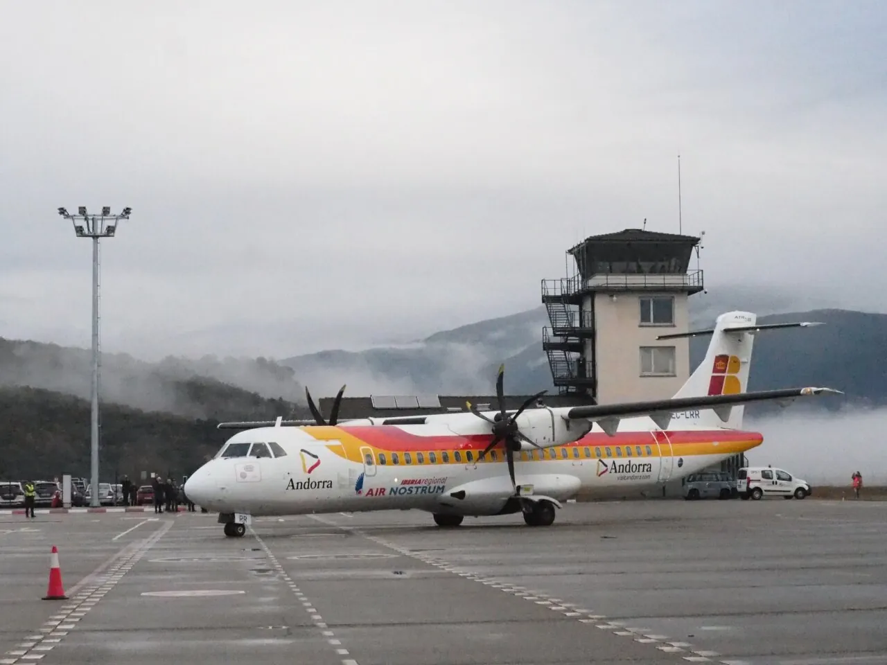 L'aeroport és clau per a les comunicacions del Pirineu. / Arxiu.