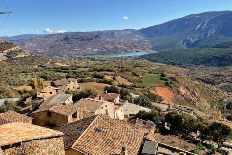 Sant Esteve de la Sarga ha estat un dels municipis beneficiats per les ajudes de l’ACA