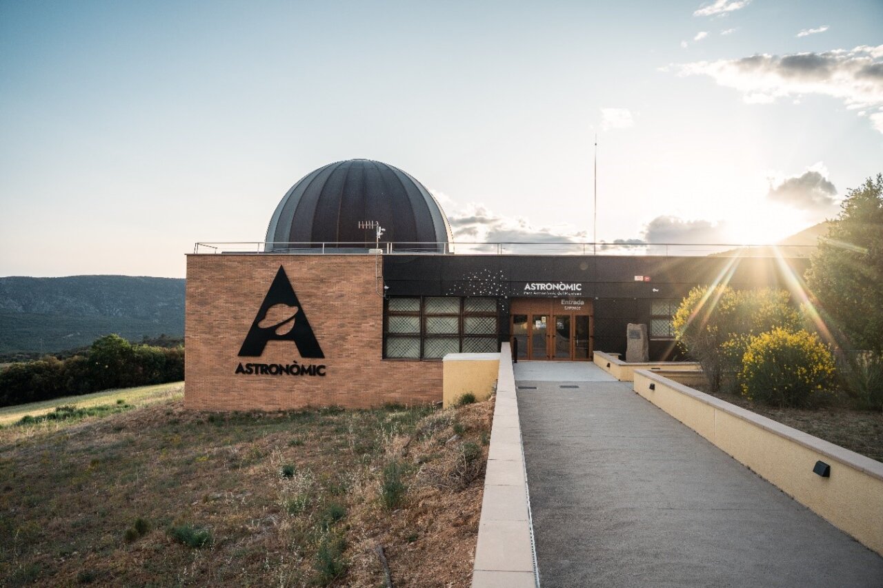 El Parc Astronòmic del Montsec es prepara pel gran eclipsi del dia 12