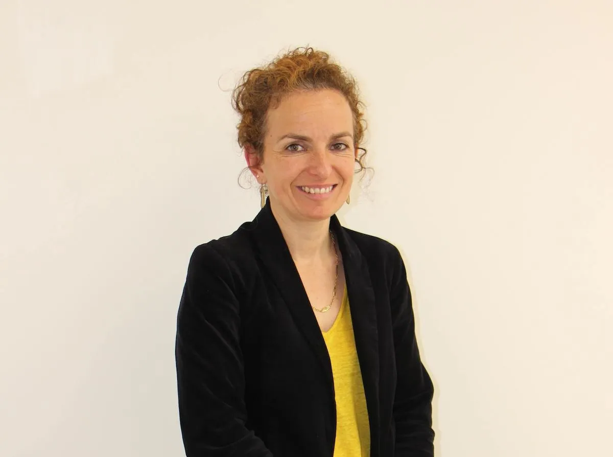 Aude Vivès, alcaldessa socialista de Prada de Conflent.