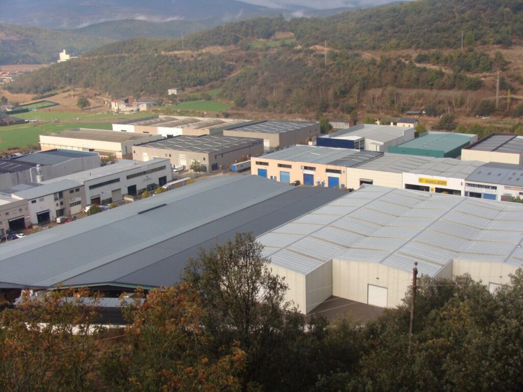 Polígon industrial de Castellciutat, a la Seu d’Urgell.