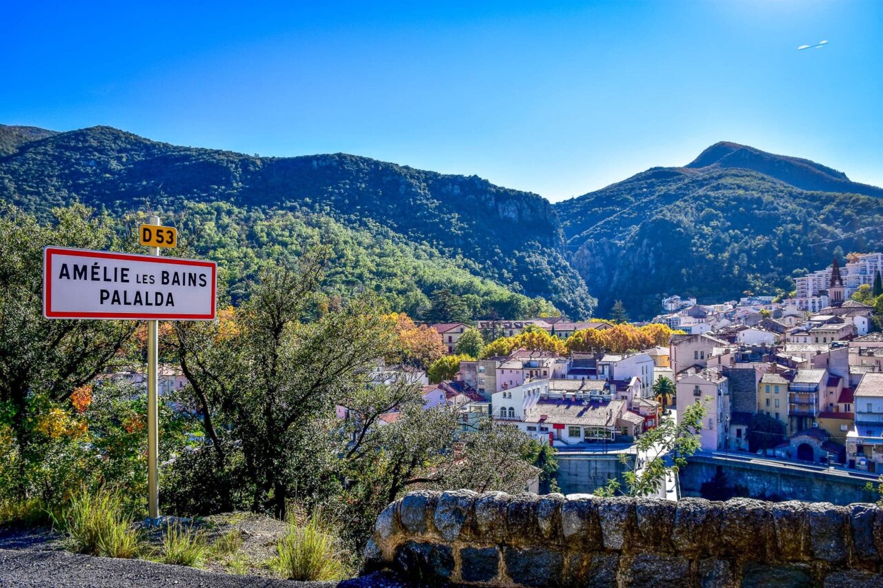 A Amélie-les-Bains hi viuen 3.500 habitants.
