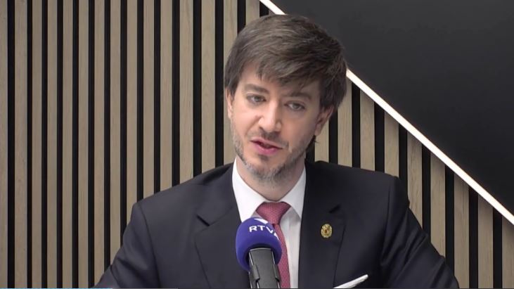 Carles Ensenyat, síndic del Consell General d'Andorra.