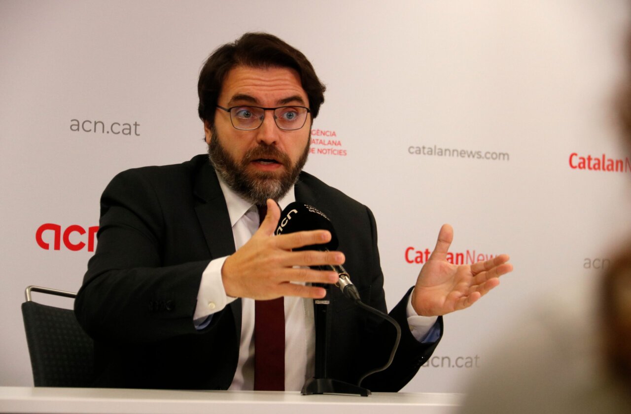 Ferran Pedret és el president del Grup Parlamentari del PSC
