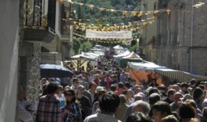 Els carrers de la Pobleta de Bellveí s'omplen de visitants per la Fira Ramadera. / Apartaments rurals L'Era del Marxant.