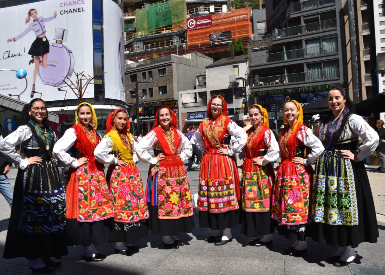 La comunitat portuguesa a Andorra no ha perdut les seves arrels.