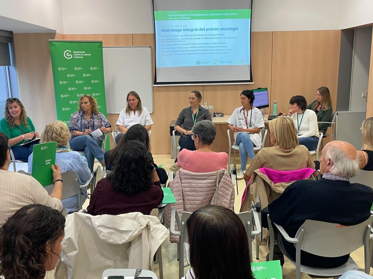 Jornada sobre atenció integral als pacients de càncer a l'Hospital de Cerdanya. / Hospital de Cerdanya.