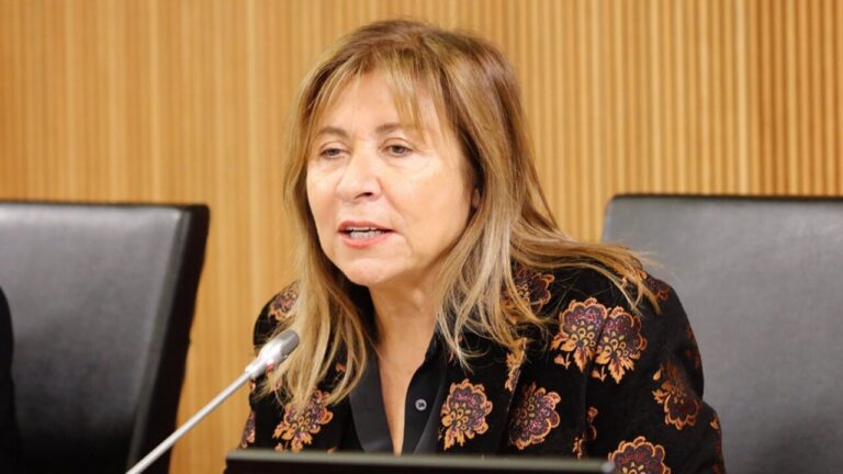 Conxita Marsol, entre altres funcions, és la ministra d’Economia d’Andorra.
