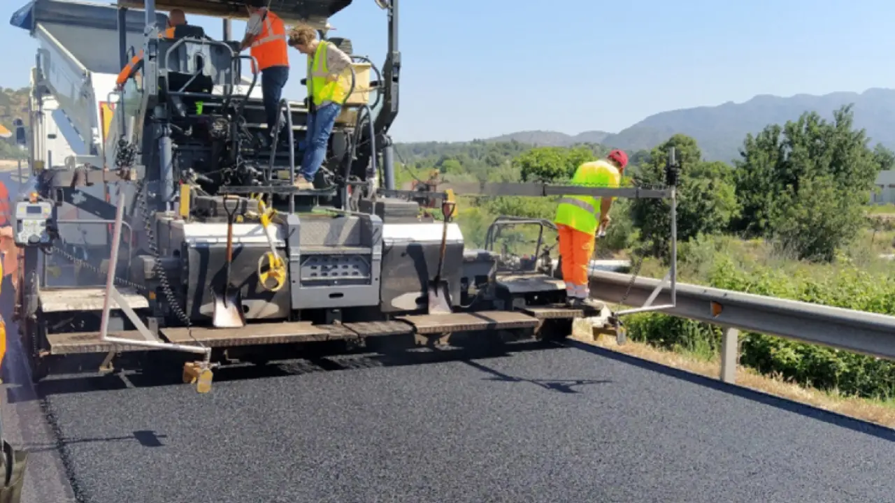 La Generalitat inverteix en la millora de les carreteres de muntanya