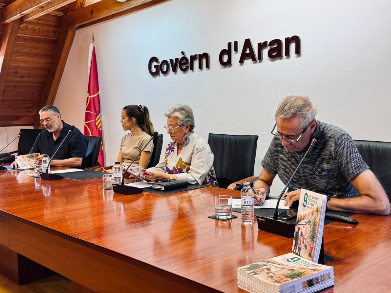 Acte de presentació del Pla de Dinamització Educativa.
