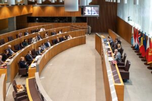 19a. Conferència de Presidents de Petits Estats Europeus. / @ConsellGeneral.