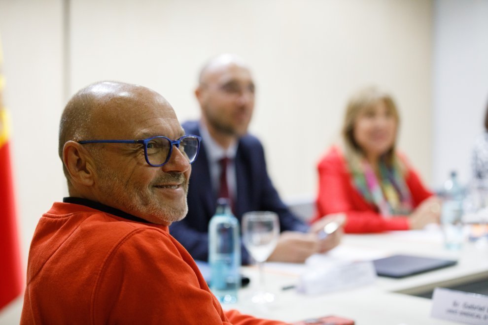 Fins ara, Gabriel Ubach ha estat l'únic secretari general de l'USdA. / F. Galindo (Diari d'Andorra).