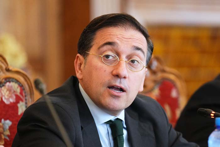 El ministre espanyol d’Afers Exteriors, Unió Europea i Cooperació, José Manuel Albares.
