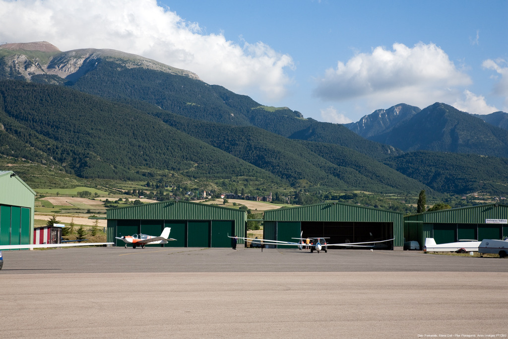 La plataforma Confluència per a una Cerdanya Sostenible ja havia expressat la seva preocupació per les possibles conseqüències d'una cessió dels terrenys. / Patronat de Turisme Costa Brava Pirineu de Girona.