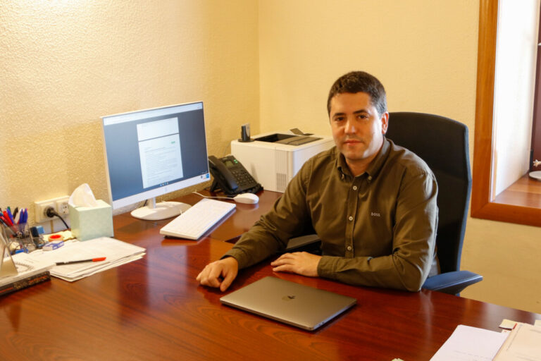 L'alcalde de la Seu d'Urgell, Joan Barrera. / M. Codinas (ACN).