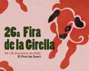 Cartell il·lustrat de la 26a Fira de la Girella. / Ajuntament del Pont de Suert.