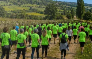 L'esdeveniment a Tremp té dos horaris diferents: a les 9 hores iniciarà la cursa, mentre que la caminada ho farà a les 12 hores. / Associació Contra el Càncer a Tremp.