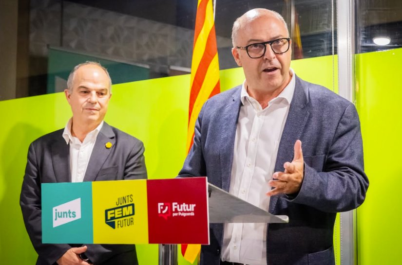 Francesc Armengol serà el líder de la nova aliança de Junts i Futur: Junts FEM Futur. / @futurperpuigcerda.