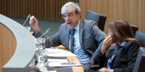Baró ja admitia fa un any que la despenalització de l'avortament "podria no arribar aquesta legislatura" tot i la "voluntat d'avançar". / S. Pérez (El Periòdic).