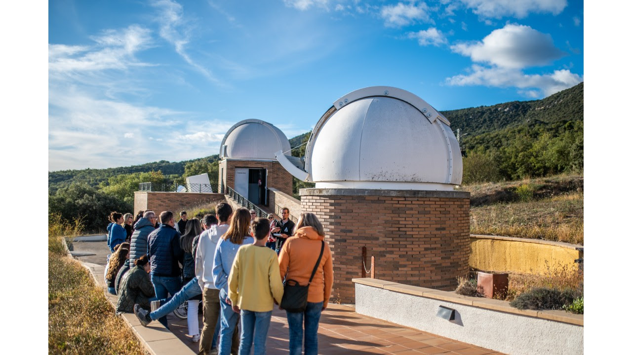 El Festival d'Astronomia ofereix experiències úniques al Montsec. / Generalitat de Catalunya.