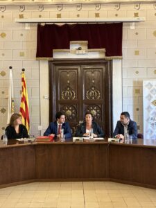 La consellera Alícia Romero ha inaugurat oficialment la Fira de Sant Ermengol