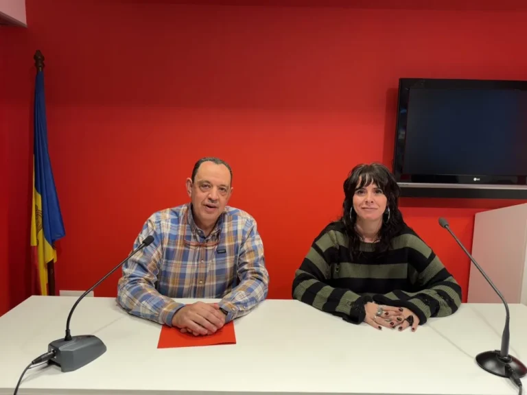 Joan Torra i Carla Guinot, dirigents de l’USdA