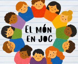 Cartell de la jornada de jocs d'arreu del món a La Seu d'Urgell. / Ajuntament de la Seu d'Urgell.