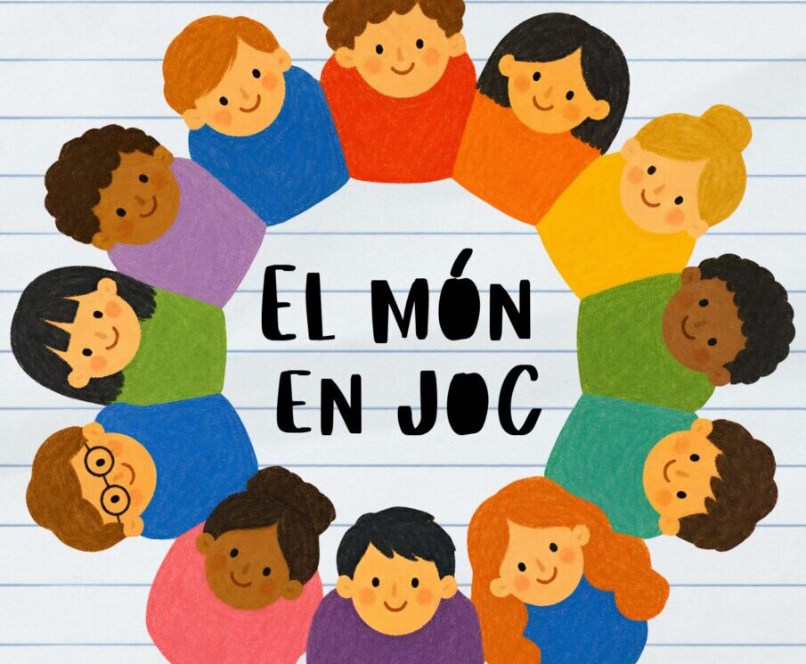 Cartell de la jornada de jocs d'arreu del món a La Seu d'Urgell. / Ajuntament de la Seu d'Urgell.