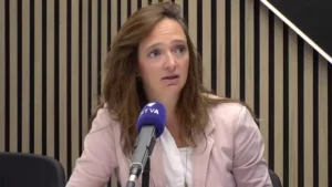 Maria Burgués és la portaveu de l’entitat andorrana Hope Palestina