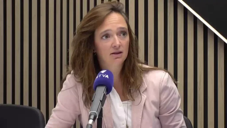Maria Burgués és la portaveu de l’entitat andorrana Hope Palestina