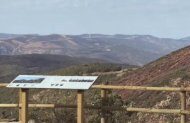 A la Vall de Malpàs, el nou mirador geològic permet als visitants interpretar la geologia d'Erillcastell. / Ajuntament del Pont de Suert.