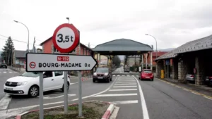 Control fronterer de Bourg-Madame