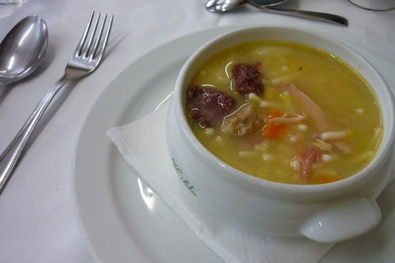 Plat d'escudella. / Arxiu.
