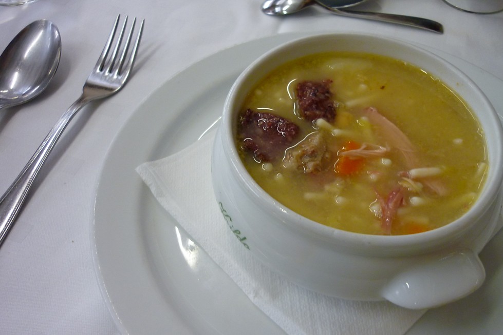 Plat d'escudella. / Arxiu.